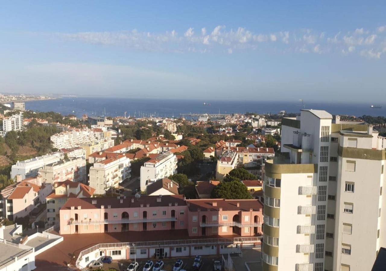 Апартаменты Cascais Ocean View Экстерьер фото